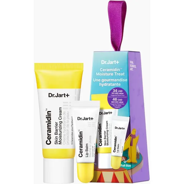 Dr. Jart+ Dr. Jart+ Ceramidin™ Moisture Treat подаръчен комплект за суха кожа