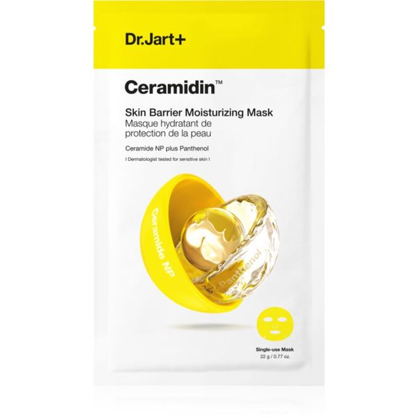 Dr. Jart+ Dr. Jart+ Ceramidin™ Skin Barrier Moisturizing Face Mask хидратираща маска с церамиди 22 гр.