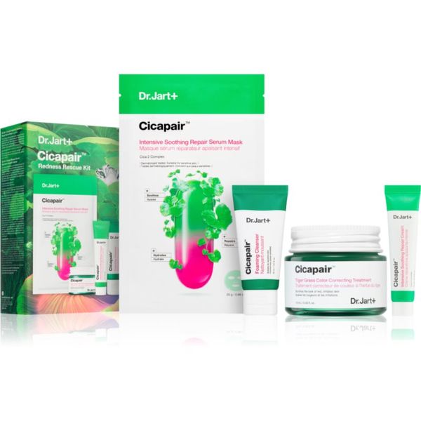 Dr. Jart+ Dr. Jart+ Cicapair™ Redness Rescue Set подаръчен комплект (за чувствителна кожа на лицето)