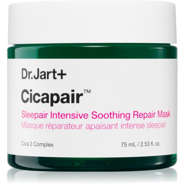 Dr. Jart+ Dr. Jart+ Cicapair™ Sleepair Intensive Soothing Repair Mask нощна маска с хидратиращ ефект 75 мл.