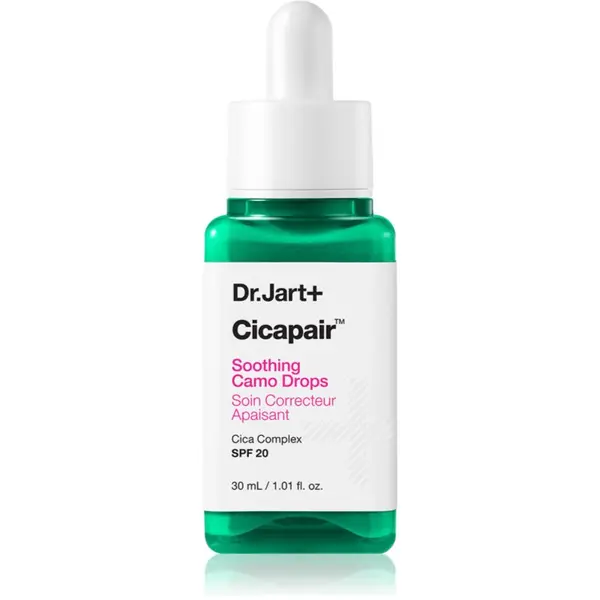 Dr. Jart+ Dr. Jart+ Cicapair™ Soothing Camo Drops лек тониращ флуид SPF 20 30 мл.
