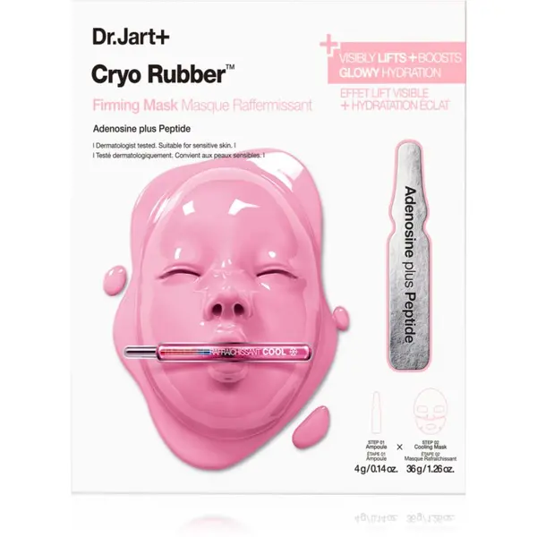 Dr. Jart+ Dr. Jart+ Cryo Rubber™ Firming Mask интензивна хидрогелна маска за стягане на кожата 40 гр.