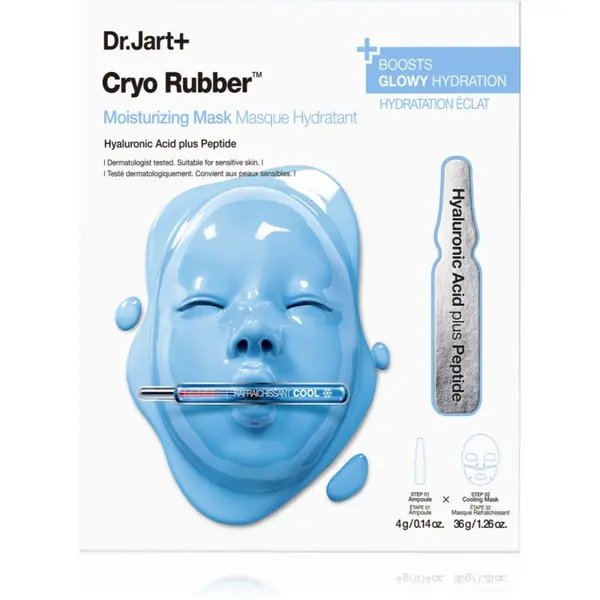 Dr. Jart+ Dr. Jart+ Cryo Rubber™ Moisture Mask интензивна хидрогелна маска с хидратиращ ефект 40 гр.