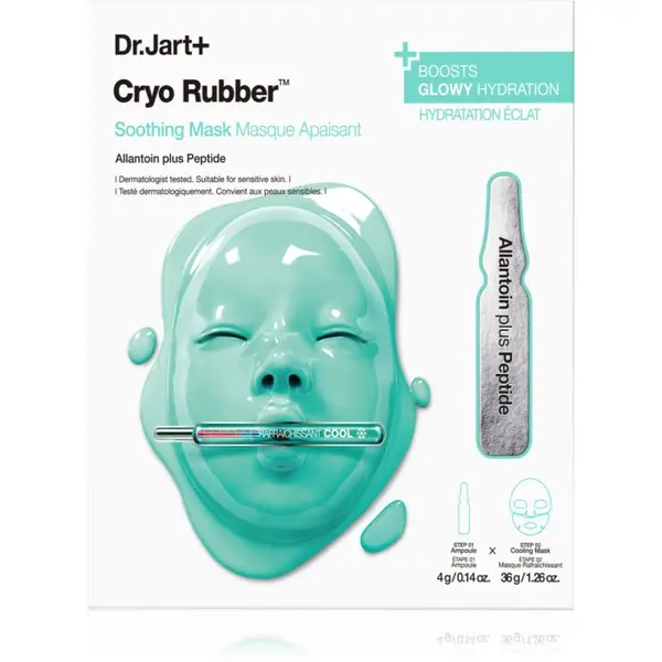 Dr. Jart+ Dr. Jart+ Cryo Rubber™ Soothing Mask интензивна хидрогелна маска с успокояващ ефект 40 гр.