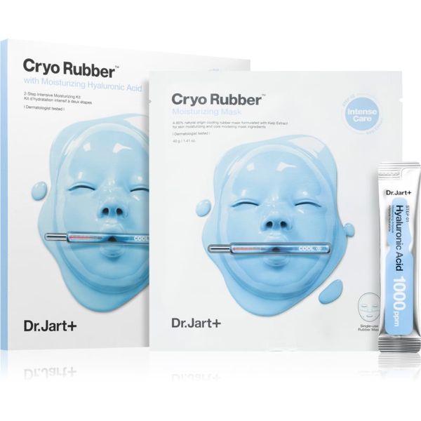 Dr. Jart+ Dr. Jart+ Cryo Rubber™ with Moisturizing Hyaluronic Acid интензивна хидратираща маска с хиалуронова киселина 1 бр.