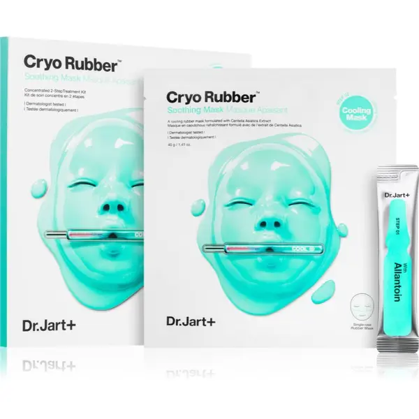 Dr. Jart+ Dr. Jart+ Cryo Rubber™ with Soothing Allantoin успокояваща маска за чувствителна кожа на лицето 1 бр.