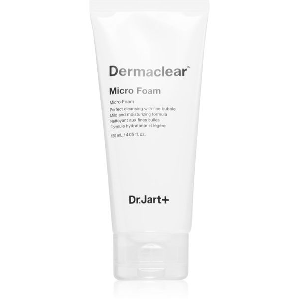 Dr. Jart+ Dr. Jart+ Dermaclear™ Micro Foam хидратираща и успокояваща пяна за чувствителна кожа 120 мл.