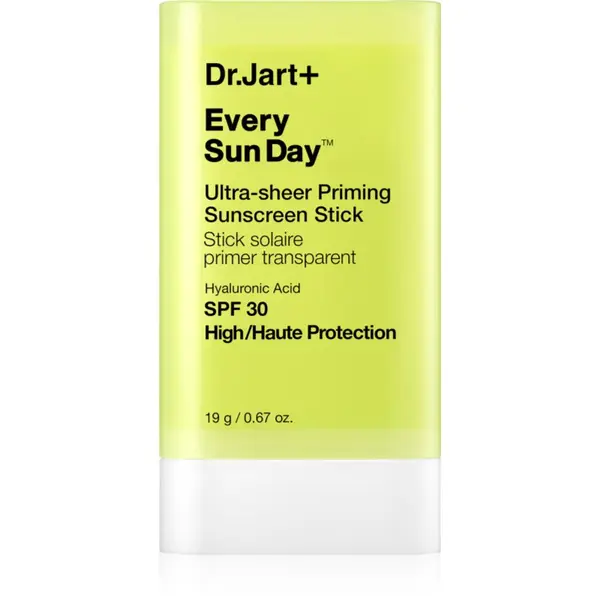 Dr. Jart+ Dr. Jart+ Every Sun Day™ Ultra-Sheer Priming Sunscreen Stick SPF30 слънцезащитен крем в стик SPF 30 19 гр.