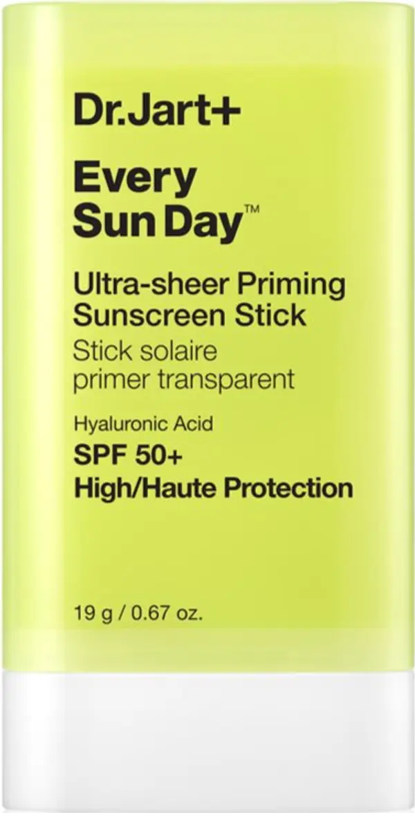 Dr. Jart+ Dr. Jart+ Every Sun Day™ Ultra-Sheer Priming Sunscreen Stick SPF50 слънцезащитен крем в стик 19 гр.