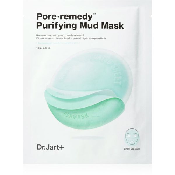 Dr. Jart+ Dr. Jart+ Pore Remedy™ Purifying Mud Mask почистваща маска с кал против мазна кожа и разширени пори 13 гр.