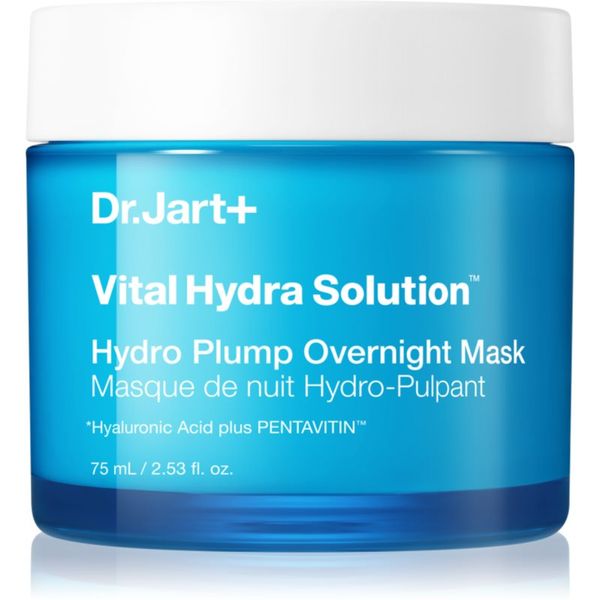 Dr. Jart+ Dr. Jart+ Vital Hydra Solution™ Hydro Plump Overnight Mask нощна хидратираща маска с хиалуронова киселина 75 мл.