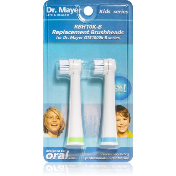 Dr. Mayer Dr. Mayer RBH10K резервни глави за четка за зъби за деца Compatible with GTS1000k-B 2 бр.