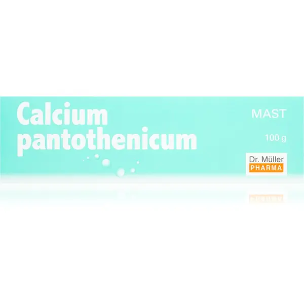 Dr. Müller Dr. Müller Calcium pantothenicum мехлем за успокояване на кожата 100 гр.