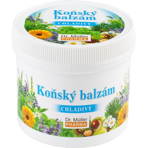 Dr. Müller Dr. Müller Horse balm cooling Балсам с охлаждащ ефект 250 мл.
