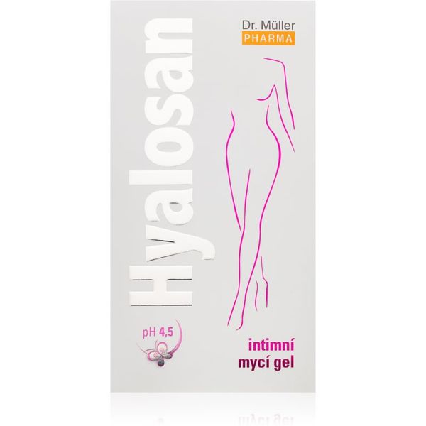 Dr. Müller Dr. Müller Hyalosan нежен измиващ гел за интимните части 200 мл.