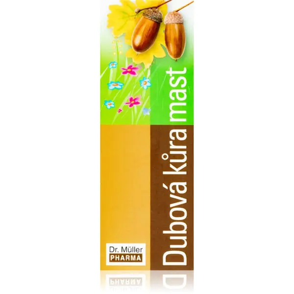 Dr. Müller Dr. Müller Oak Bark мехлем с регенериращ ефект 50 мл.