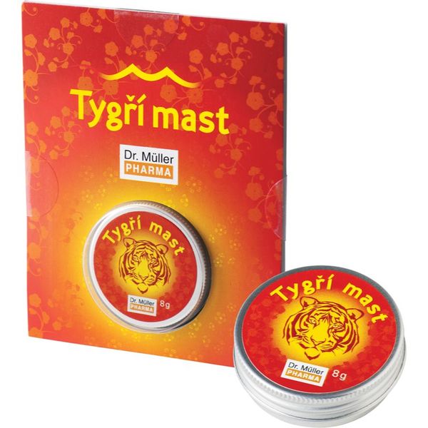 Dr. Müller Dr. Müller Tiger ointment мехлем 8 гр.