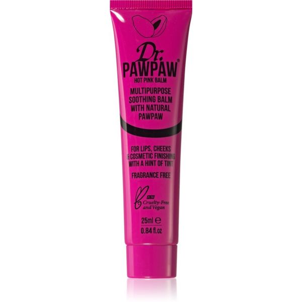 Dr. Pawpaw Dr. Pawpaw Hot Pink тониращ балсам за устни и скули 25 мл.