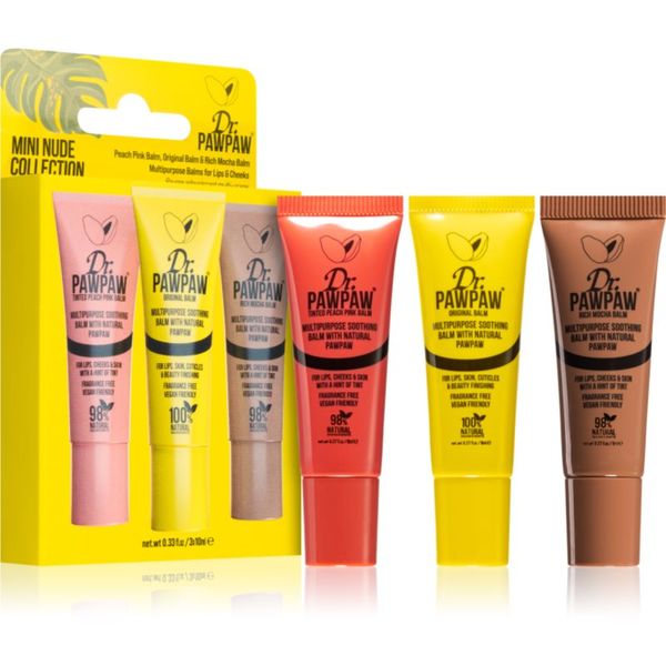 Dr. Pawpaw Dr. Pawpaw Mini Nude Collection подаръчен комплект