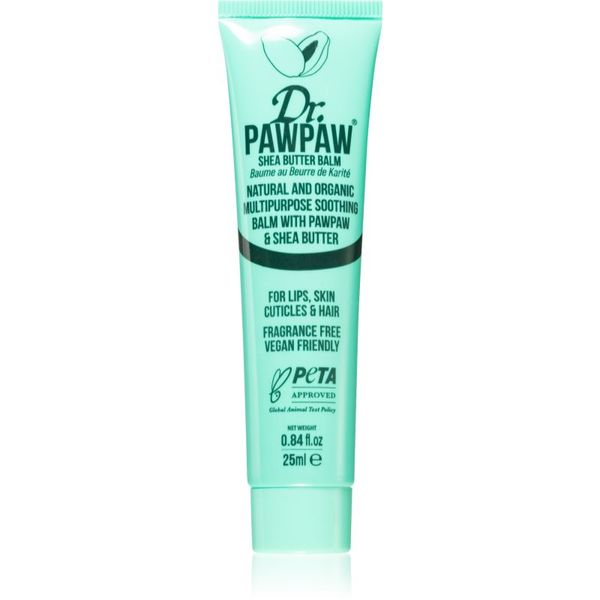Dr. Pawpaw Dr. Pawpaw Shea Butter мултифункционален балсам за подхранване и хидратация 25 мл.
