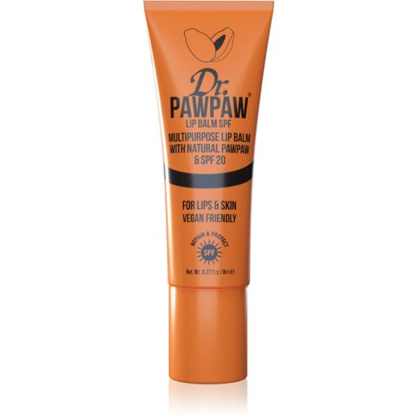 Dr. Pawpaw Dr. Pawpaw SPF Repair & Protect защитен балсам за устни SPF 20 8 мл.