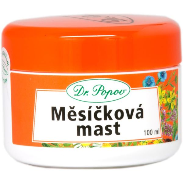 Dr. Popov Dr. Popov Herbal ointments Calendula възстановителна грижа 100 мл.