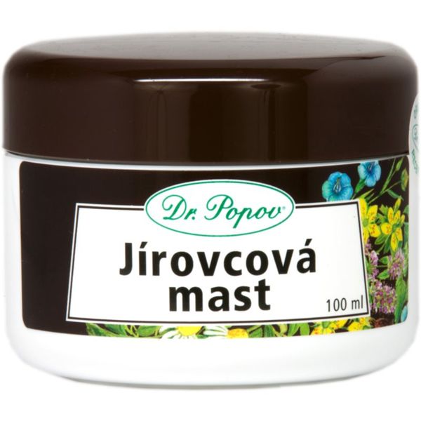 Dr. Popov Dr. Popov Herbal ointments Horse chestnut мехлем за успокояване на болка и скованост в ставите 100 мл.