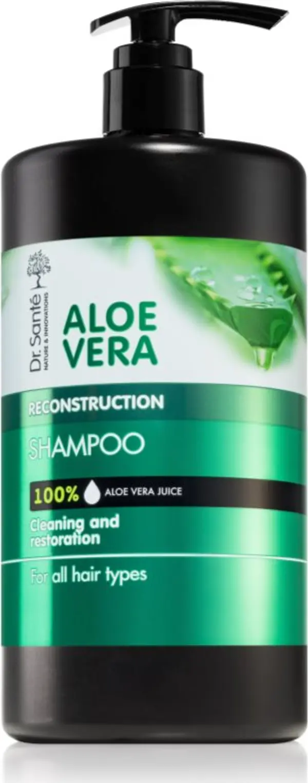 Dr. Santé Dr. Santé Aloe Vera подсилващ шампоан с алое вера 1000 мл.