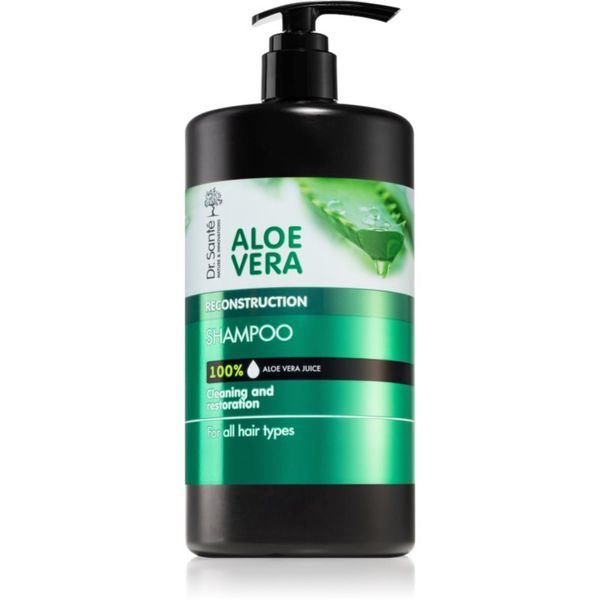 Dr. Santé Dr. Santé Aloe Vera подсилващ шампоан с алое вера 1000 мл.