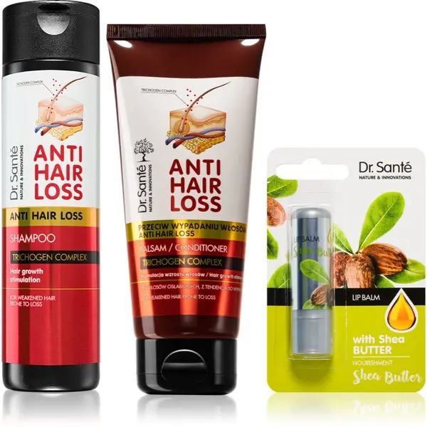 Dr. Santé Dr. Santé Anti Hair Loss изгодна опаковка