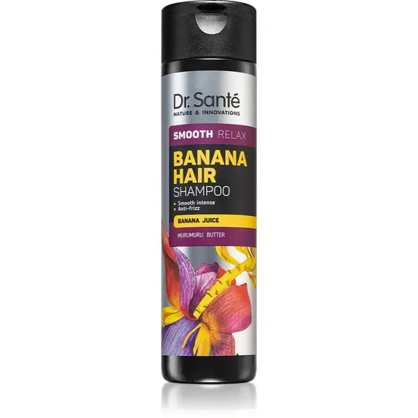 Dr. Santé Dr. Santé Banana изглаждащ шампоан против цъфтене банан 350 мл.