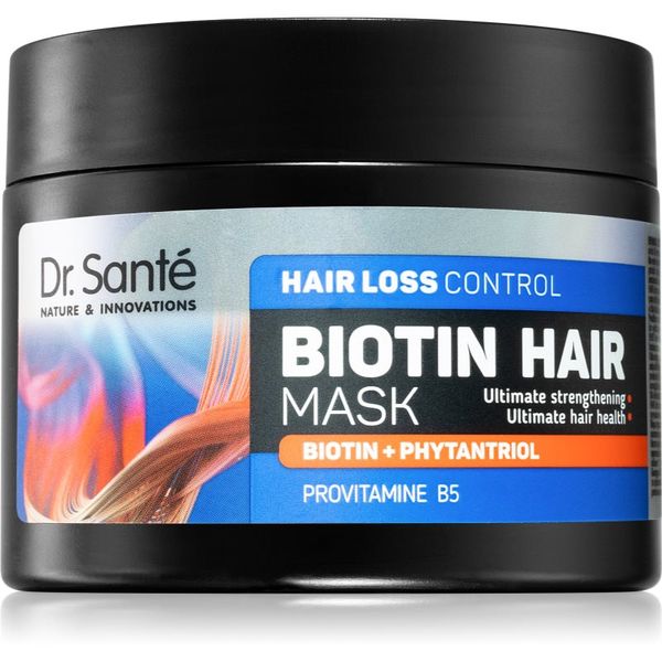 Dr. Santé Dr. Santé Biotin Hair подсливаща маска за слаба, склонна към оредяване коса 300 мл.