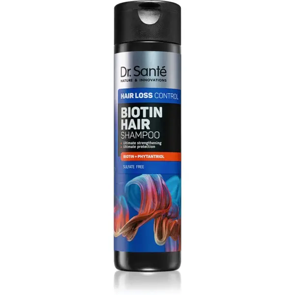 Dr. Santé Dr. Santé Biotin Hair укрепващ шампоан против косопад 250 мл.