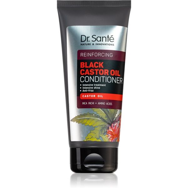 Dr. Santé Dr. Santé Black Castor Oil подсилващ балсам 200 мл.