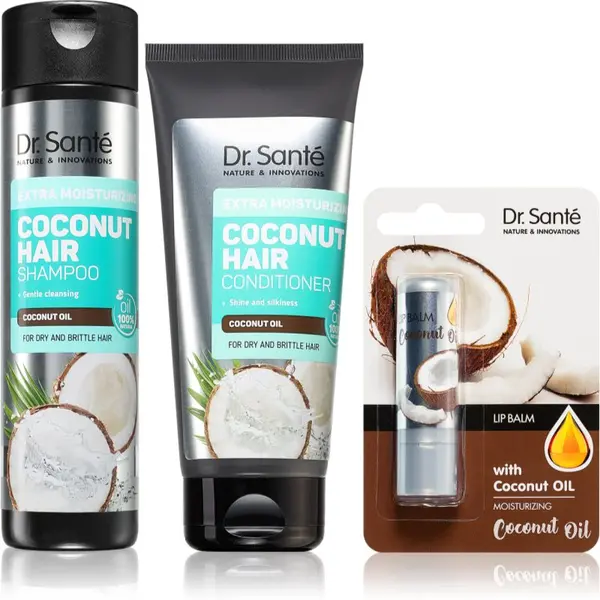 Dr. Santé Dr. Santé Coconut изгодна опаковка