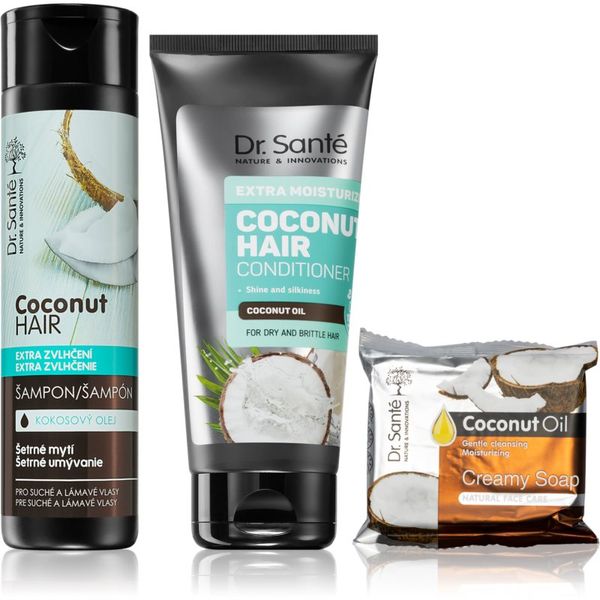 Dr. Santé Dr. Santé Coconut изгодна опаковка (за суха коса )