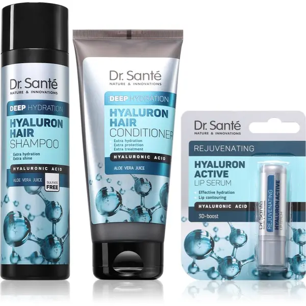 Dr. Santé Dr. Santé Hyaluron изгодна опаковка