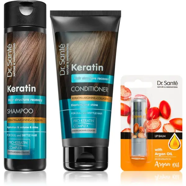 Dr. Santé Dr. Santé Keratin изгодна опаковка