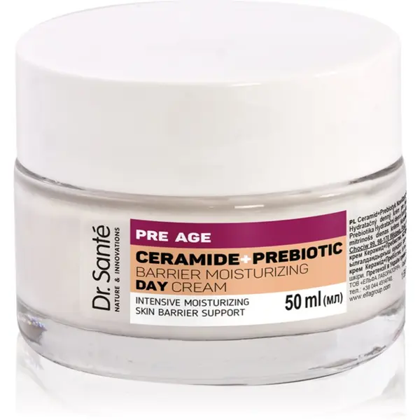 Dr. Santé Dr. Santé Pre Age Ceramide + Prebiotic хидратиращ дневен крем за зряла кожа 50 мл.