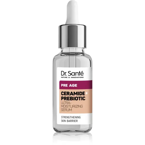 Dr. Santé Dr. Santé Pre Age Ceramide + Prebiotic хидратиращ серум за зряла кожа 30 мл.