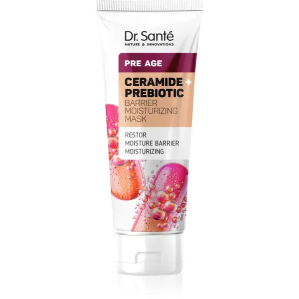 Dr. Santé Dr. Santé Pre Age Ceramide + Prebiotic хидратираща маска за зряла кожа 75 мл.