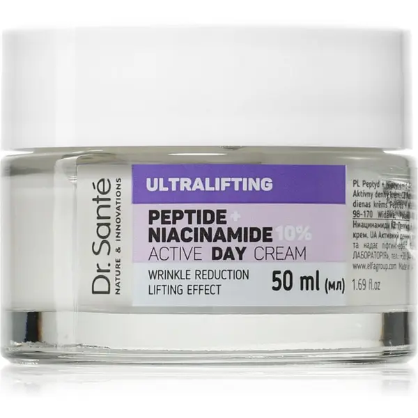 Dr. Santé Dr. Santé Ultralifting Peptide + Niacinamide дневен крем с ниацинамид 50 мл.