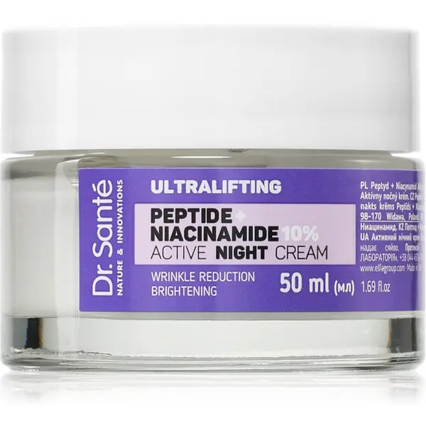 Dr. Santé Dr. Santé Ultralifting Peptide + Niacinamide интензивен лифтинг нощен крем 50 мл.