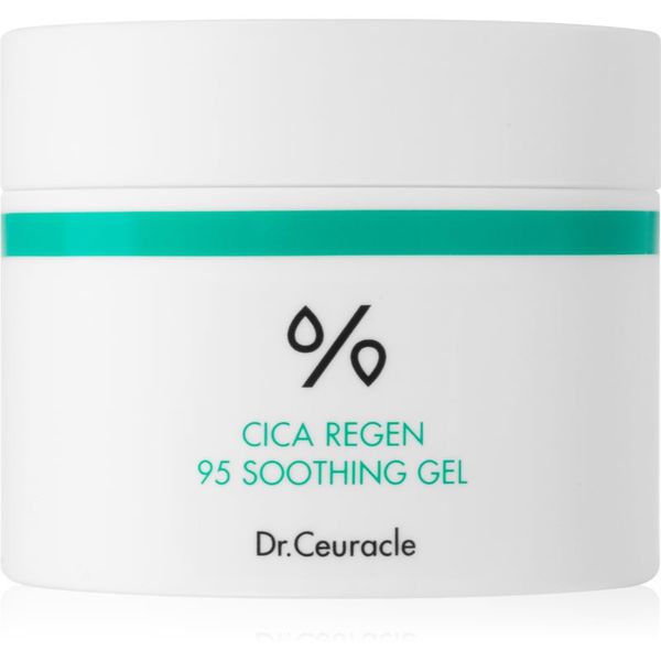 Dr.Ceuracle Dr.Ceuracle Cica Regen 95 успокояващ гел за чувствителна и раздразнена кожа 110 гр.