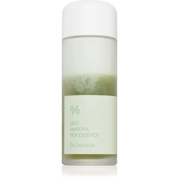 Dr.Ceuracle Dr.Ceuracle Jeju Matcha Tea Essence възстановяваща есенция за лице против стареене на кожата 150 мл.