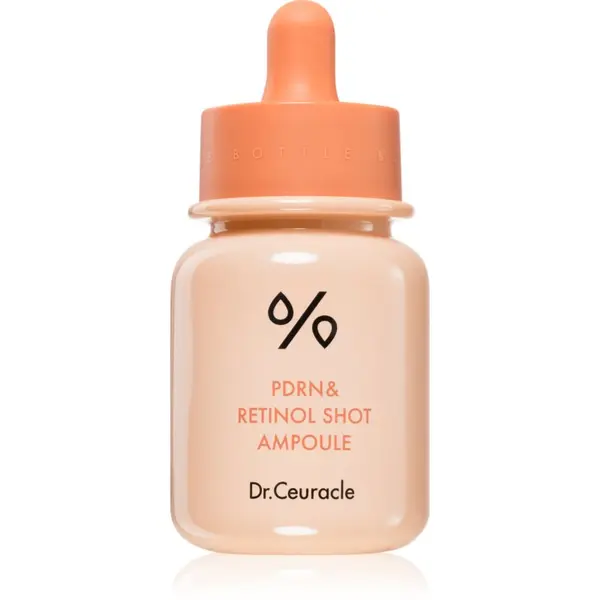 Dr.Ceuracle Dr.Ceuracle PDRN & Retinol Shot Ampoule серум против стареене на кожата с хидратиращ ефект 30 мл.