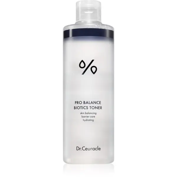Dr.Ceuracle Dr.Ceuracle Pro Balance Biotics Toner хидратиращ тоник за укрепване на кожната бариера 300 мл.