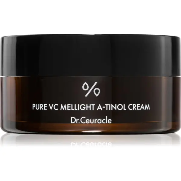 Dr.Ceuracle Dr.Ceuracle Pure VC Melight A-Tinol Cream нощен хидратиращ крем възстановяващ кожната бариера 70 гр.