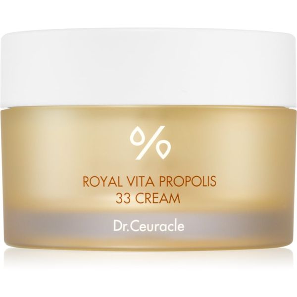 Dr.Ceuracle Dr.Ceuracle Royal Vita Propolis 33 интензивно подхранващ крем да уеднакви цвета на кожата 50 гр.