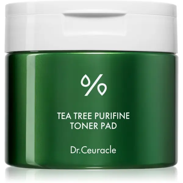 Dr.Ceuracle Dr.Ceuracle Tea Tree Purifine Toner Pad тонизиращи възглавнички за мазна и проблемна кожа 60 бр.